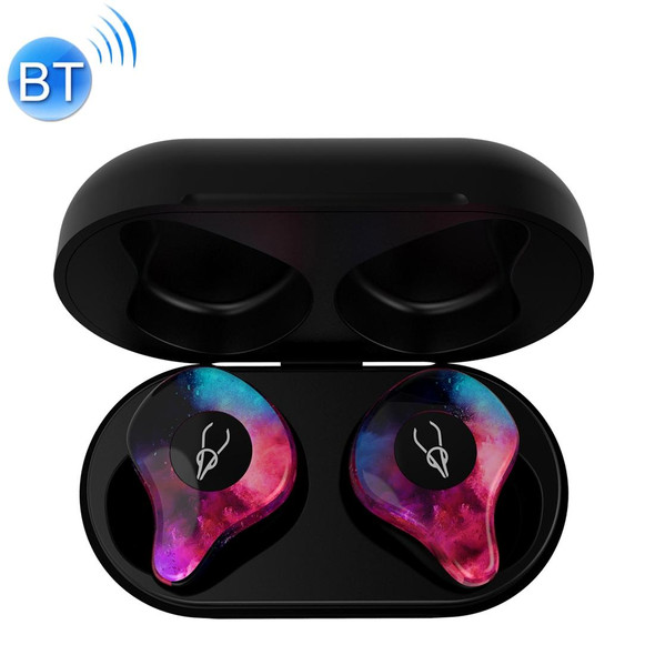 SABBAT X12PRO Mini Bluetooth 5.0 In-Ear Stereo Earphone with Charging Box, - iPad, iPhone, Galaxy, Huawei, Xiaomi, LG, HTC and Other Smart Phones(Flame)