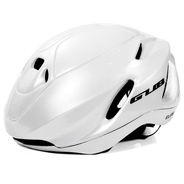 GUB Elite Unisex Adjustable Bicycle Riding Helmet, Size: M(Pearl White)