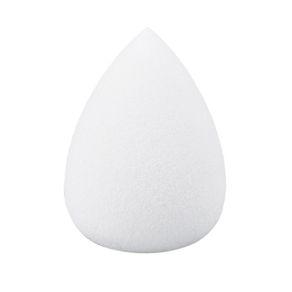 Great Beauty Facial Makeup Water-drop Sponge Blending Foundation Smooth Sponge Cleansing Cosmetic Cotton Pads,Default Random Color Delivery