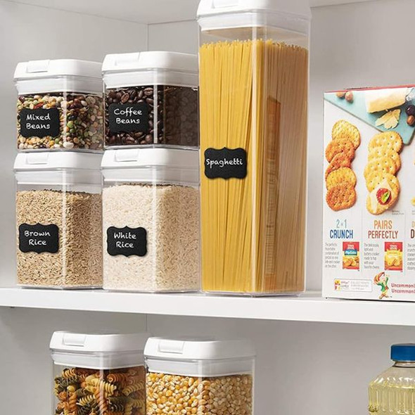 7 Piece BPA-Free Airtight Food Storage Containers Set