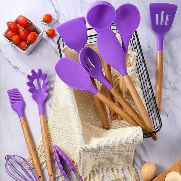 Silicone Kitchen Utensil Set