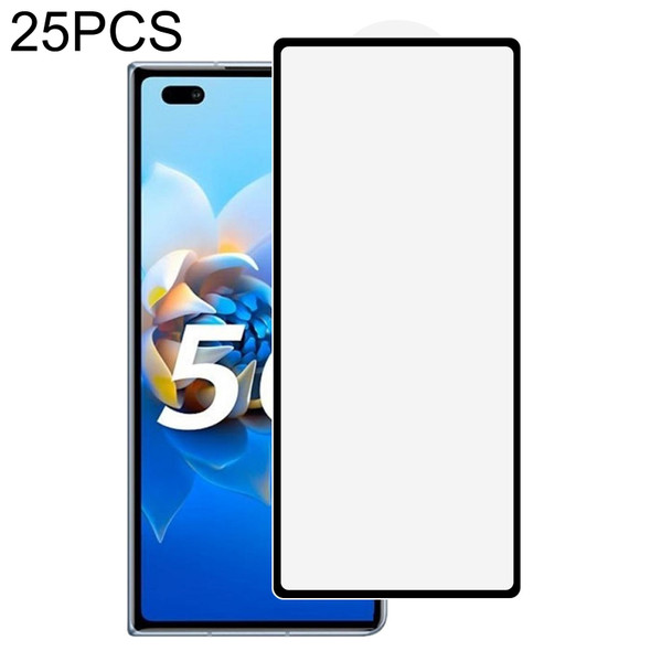 25 PCS Full Glue Screen Tempered Glass Film - Huawei Mate X2