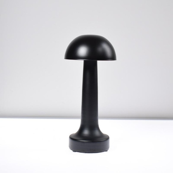 JB-TD008 Outdoor Table Lamp Creative Charging Restaurant Touch Table Lamp Bar Table Lamp, Specification: EU Plug(Black)