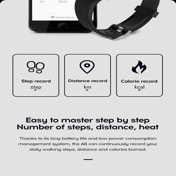 116plus 1.3 inch Color Screen Smart Bracelet IP67 Waterproof, Support Call Reminder/ Heart Rate Monitoring /Blood Pressure Monitoring/ Sleep Monitoring/Excessive Sitting Reminder/Blood Oxygen Monitoring(Purple)