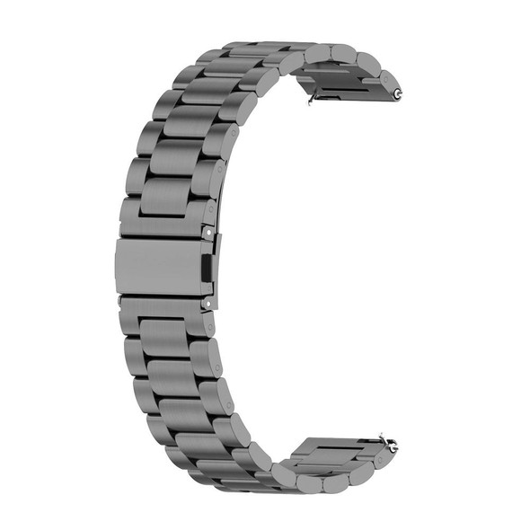 Huawei GT 3 Pro 46mm Three-bead Metal Steel Watch Band(Grey)