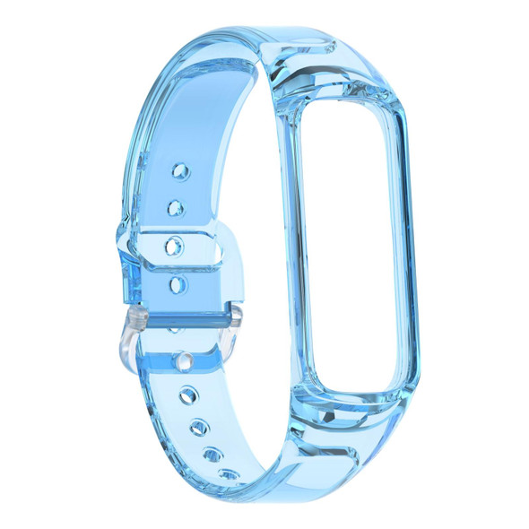 Samsung Galaxy Fit 2 SM-R220 Discoloration in Light TPU Watch Band(Blue)