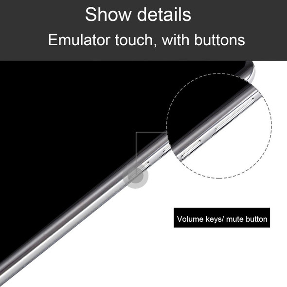 Black Screen Non-Working Fake Dummy Display Model for Huawei P40 Pro 5G (Grey)