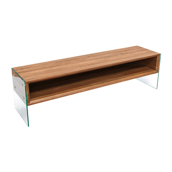 Nu Home - Modern Walnut TV Stand