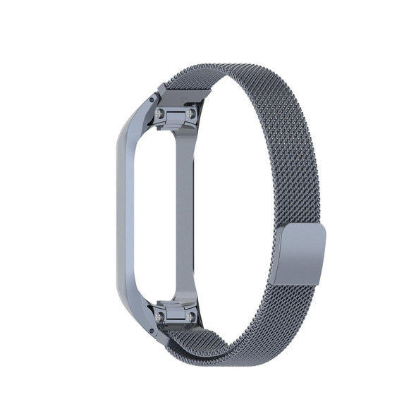 Samsung Galaxy Fit 2 SM-R220 Milanese Watch Band(Grey)