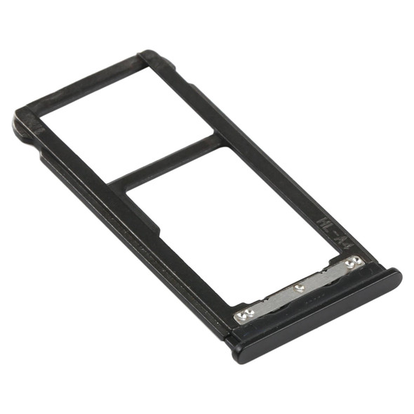 SIM Card Tray + Micro SD Card Tray for Samsung Galaxy Tab A 8.0 2019 SM-T295 (Black)