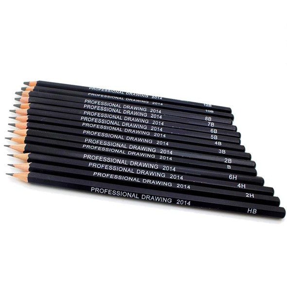 Graphite Sketching Pencils Set for Drawing