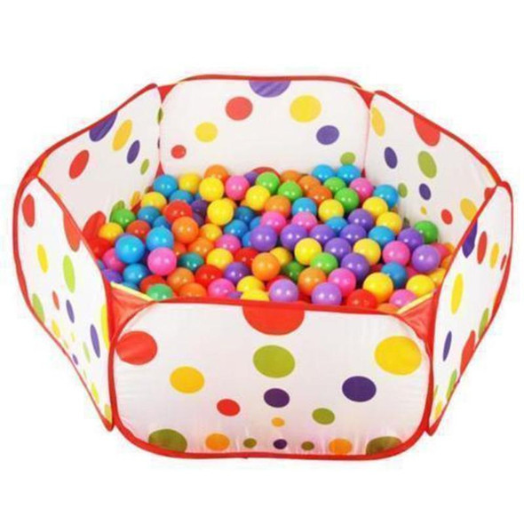 1m Foldable Toy Tent Colorful Balls Ball Pool Game House without Balls for Kids Children