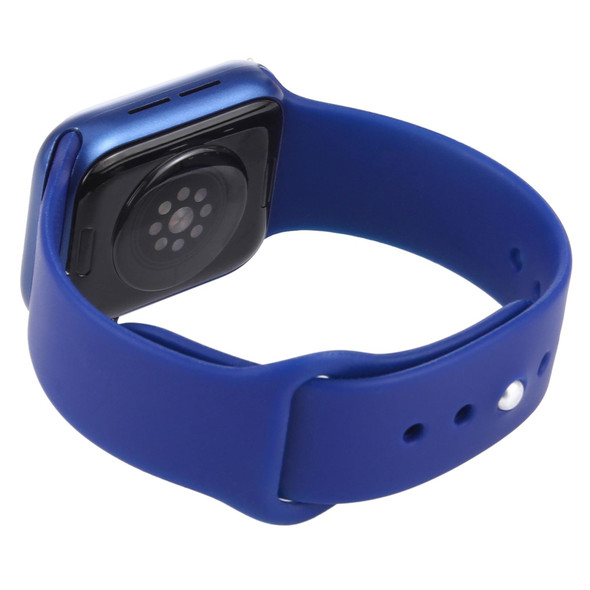 Black Screen Non-Working Fake Dummy Display Model for Apple Watch Series 6 40mm(Blue)