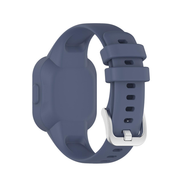 Garmin Vivofit JR3 Silicone Pure Color Watch Band(Blue Grey)