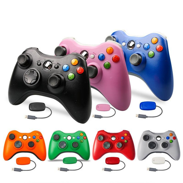 2.4G Wireless Game Controller - Xbox 360(Black)