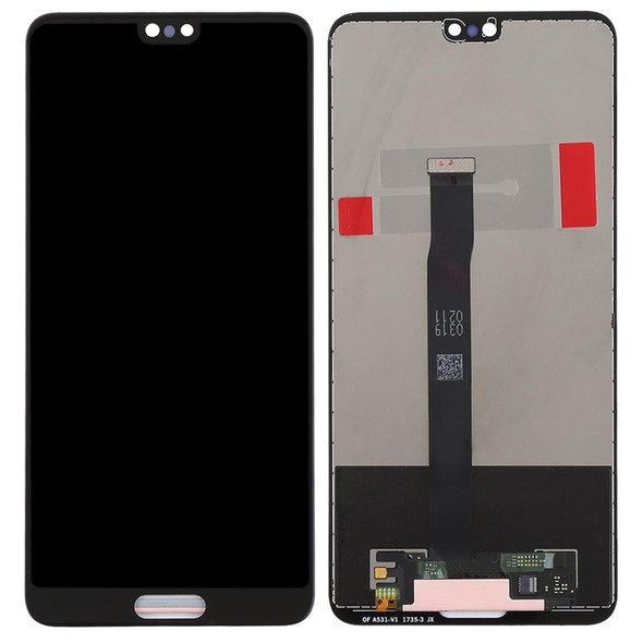 LCD Screen and Digitizer Full Assembly for Huawei P20 (Black)