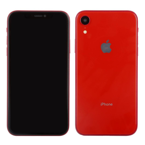 Dark Screen Non-Working Fake Dummy Display Model for iPhone XR (Red)