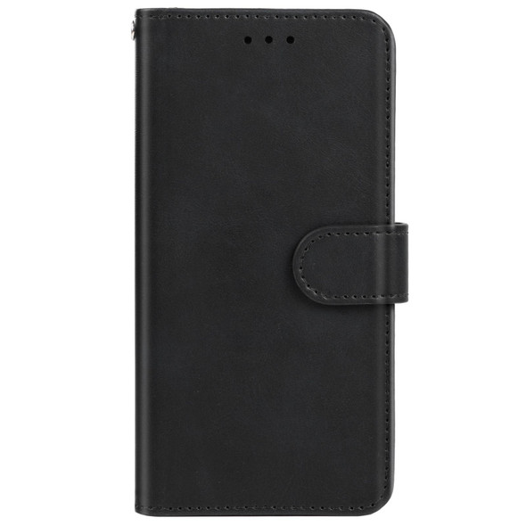 Leather Phone Case - LG Velvet 4G / 5G(Black)