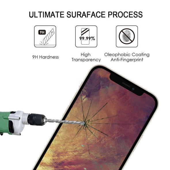 Full Glue Screen Tempered Glass Film - iPhone 14 Pro