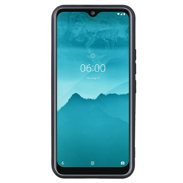 TPU Phone Case - Nokia 6.2(Pudding Black)