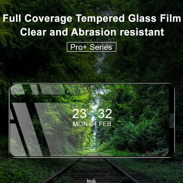 Nokia 8.3 5G IMAK Pro+ Series 9H Full Screen Tempered Glass Film