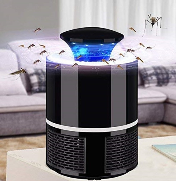 UV Insect Repellent Light - Silent Mosquito & Bug Killer