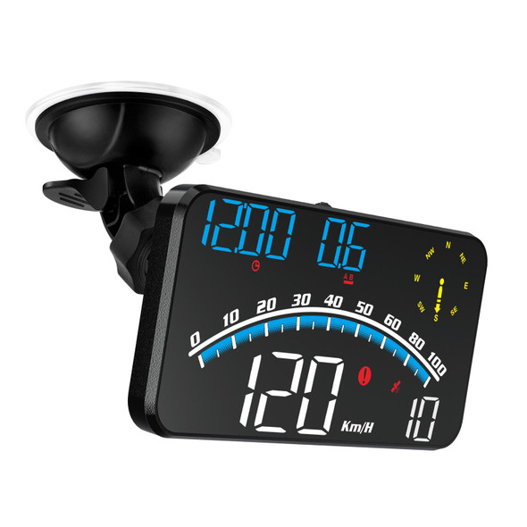 G10 5.5 inch Car HUD GPS Head Up Display Speedometer Odometer LED Windscreen Projector