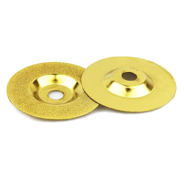 100mm Electroplated Diamond Grinding Slice Glass Grinding Disc 4 Inch Diamond Cutting Piece Alloy Sand Circular Saw Blade(Picture FIve)