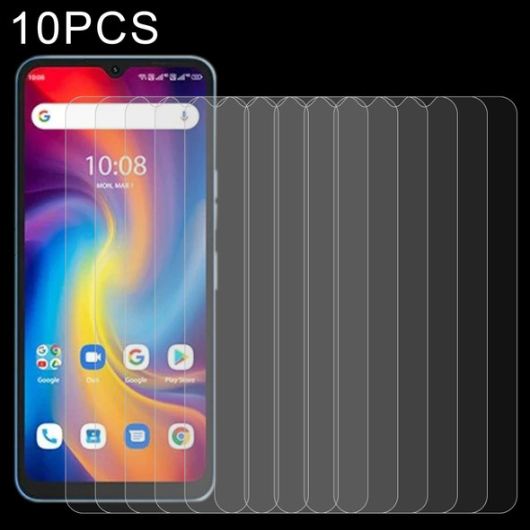 10 PCS 0.26mm 9H 2.5D Tempered Glass Film - UMIDIGI A13 Pro