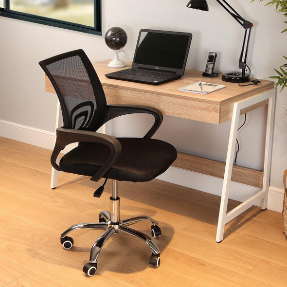 Ergonomic Mesh Office Chair with Adjustable Height and Support