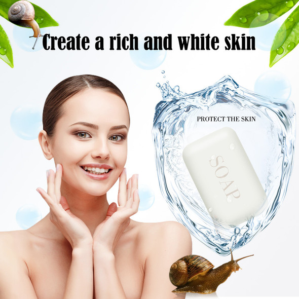 100g Collagen Snail Whitening Soap