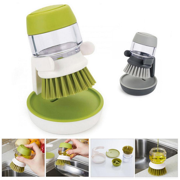 Boster Soap Dispensing Palm Brush Boster Soap Dispensing Palm Brush