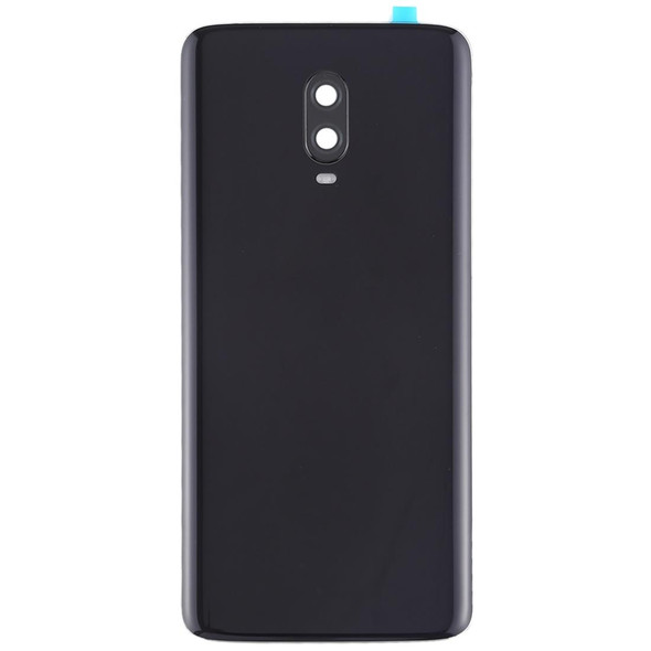 Original Battery Back Cover with Camera Lens for OnePlus 6T(Jet Black)