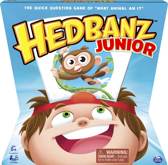 HedBanz Junior Family Board Game