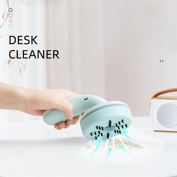 Mini Handheld Desktop Vacuum Cleaner Home Wireless Keyboard Cleaner(Pink)