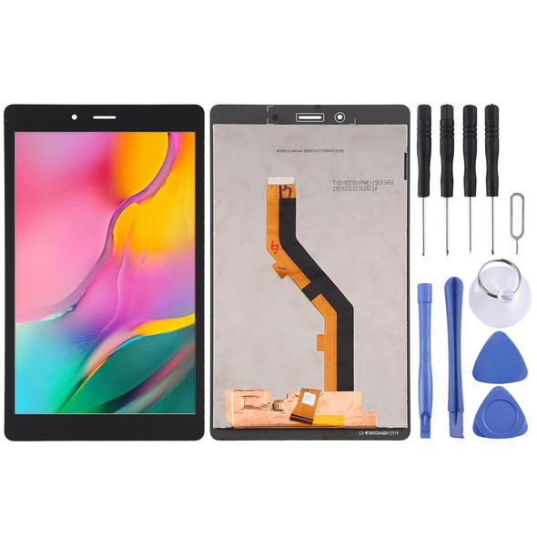 LCD Screen and Digitizer Full Assembly for Samsung Galaxy Tab A 8.0 (2019) SM-T295 (LTE Version)(Black)