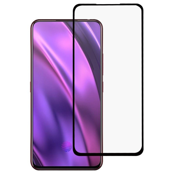 0.3mm 9H 2.5D Full Screen Tempered Glass Film for Vivo NEX Dual Display