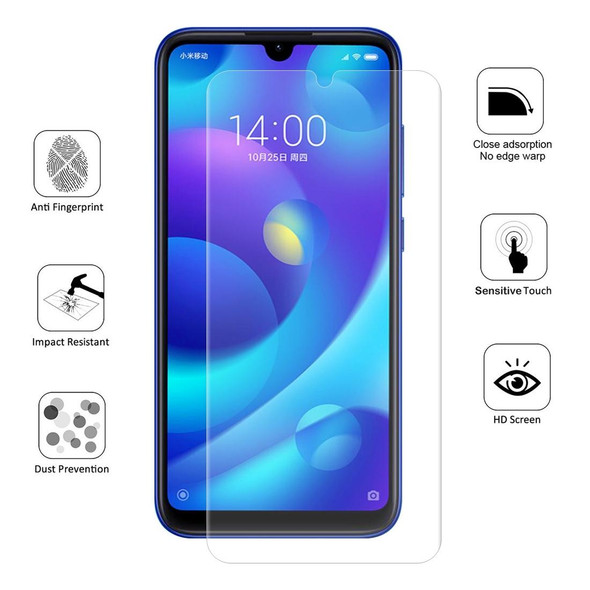 ENKAY Hat-Prince 0.1mm 3D Full Screen Protector Explosion-proof Hydrogel Film for Xiaomi Mi Play