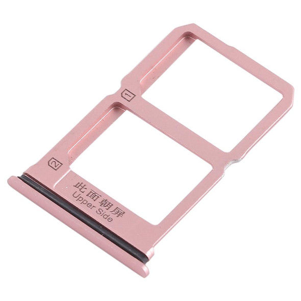 2 x SIM Card Tray for Vivo X9i(Rose Gold)