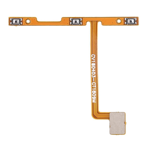 Power Button & Volume Button Flex Cable for Vivo Y85 / Z1 / Z1i / V9 Youth / V9