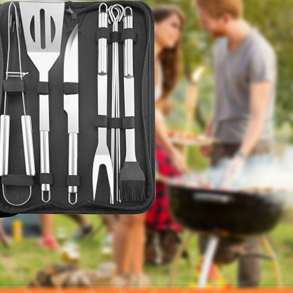 10pc Camping Braai BBQ Set