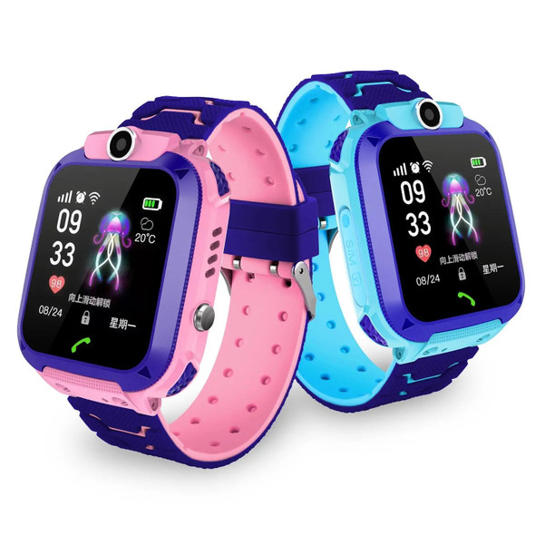 Kids Smart Watch with GPS & SOS for Safety and Fun