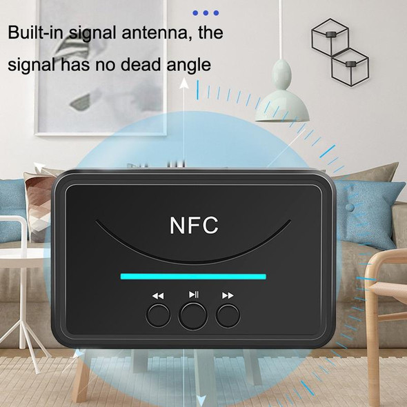 BT-200 NFC Bluetooth Wireless Audio Receiver U Disk Player
