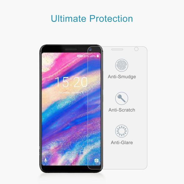 10 PCS 0.26mm 9H 2.5D Tempered Glass Film - Umidigi A1 Pro