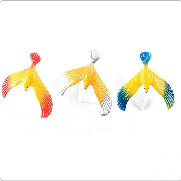 2 PCS Miracle Style Novelty Amaze Eagle Magic Box Balance Bird  Children Educational Toys Random Color