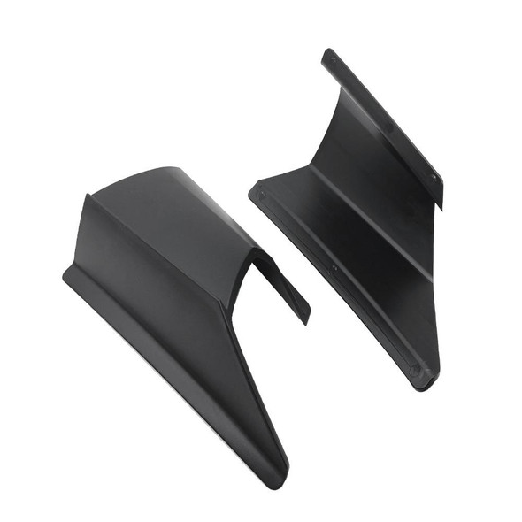 Motorcycle Winglet Aerodynamic Wing Kit Spoiler for Honda ADV150 2019-2020(Black)