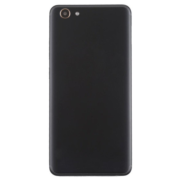 Back Cover with Camera Lens Side Keys for Vivo Y71(Black)