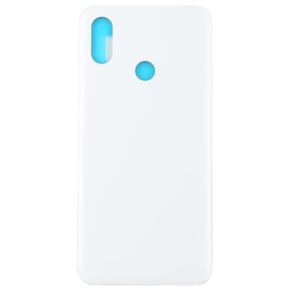 Back Cover for Xiaomi Mi 8(White)