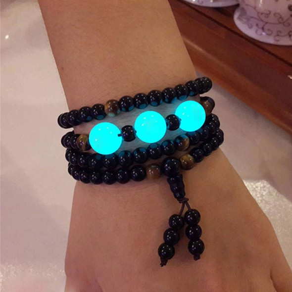 Set of 3 Glow Bead Bracelet