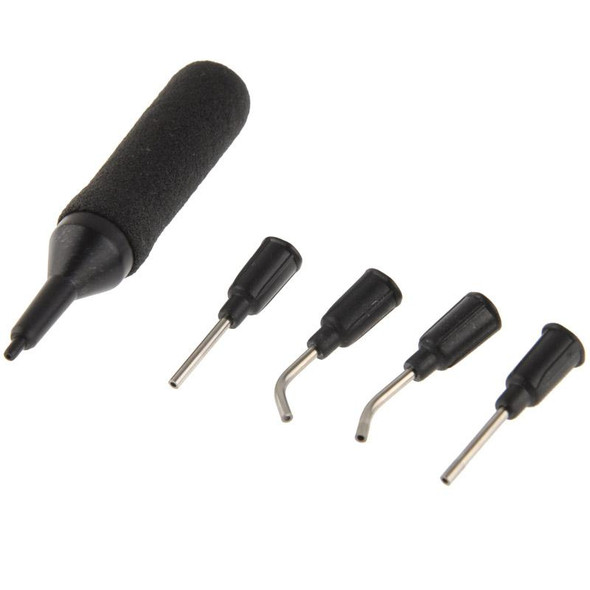 High Quality Anti-static Vacuum Suction Pen / IC Component Picker(Black)